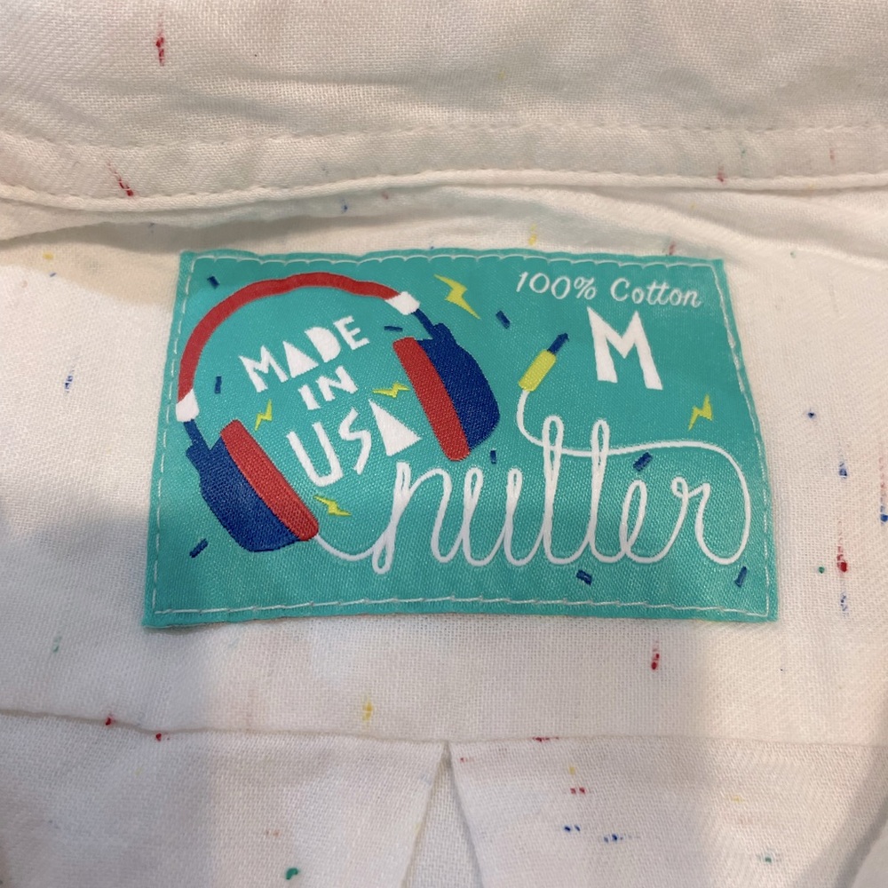 Nwot The Nutter By Chubbies Red Blue Speckled But… - image 2